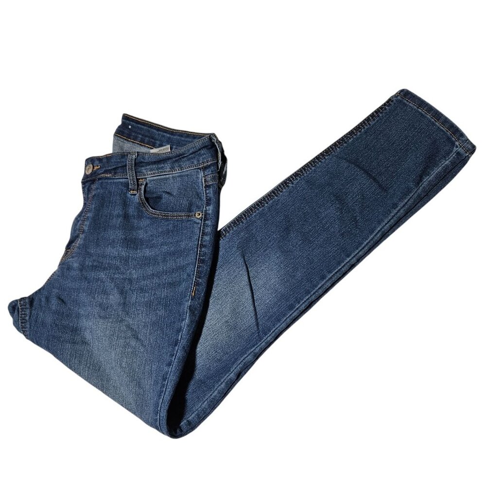 Old Navy Jeans Womens Size 6 Skinny Mid Rise Medium Wash Denim Pants